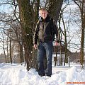 Zima na Brzozowej daje się we znaki- szczególnie niektórym #Sobieszyn #Brzozowa #Zima