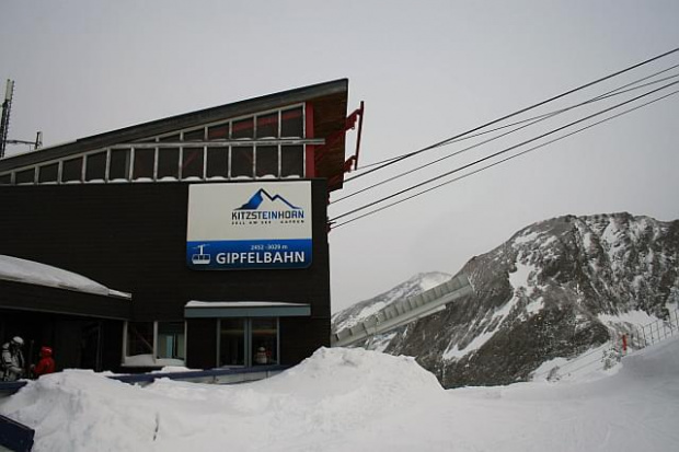 lodowiec Kitzsteinhorn w Kaprun