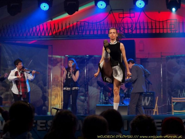 Muszelki Wigier 2011 - Shamrock z towarzyszeniem zespołu tańca irlandzkiego Reelandia #MuszelkiWigier #Shamrock #Suwałki