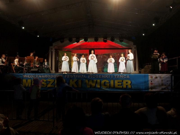 Zespół Pieśni i Tańca Suwalszczyzna na Muszelkach Wigier 2011 #Suwałki #MuszelkiWigier2011 #ZPTSuwalszczyzna