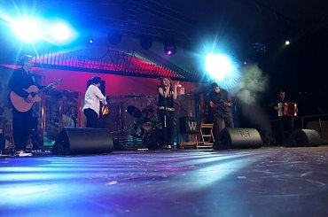 Muszelki Wigier 2011 - Shamrock z towarzyszeniem zespołu tańca irlandzkiego Reelandia #MuszelkiWigier #Shamrock #Suwałki