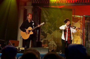 Muszelki Wigier 2011 - Shamrock z towarzyszeniem zespołu tańca irlandzkiego Reelandia #MuszelkiWigier #Shamrock #Suwałki