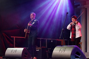 Muszelki Wigier 2011 - Shamrock z towarzyszeniem zespołu tańca irlandzkiego Reelandia #MuszelkiWigier #Shamrock #Suwałki