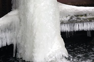 zima ... śluza Nowa Wieś na Kanale Gliwickim ... #zima #KanałGliwicki #śluza #NowaWieś