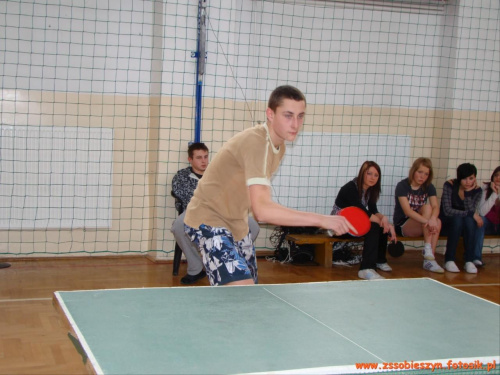 Szkolny turniej tenisa stołowego.... #TenisStołowy #Sobieszyn #Brzozowa