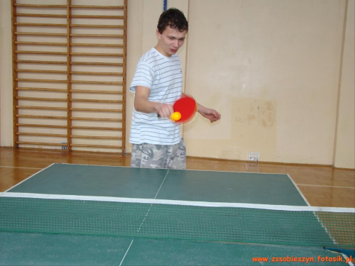 Szkolny turniej tenisa stołowego.... #TenisStołowy #Sobieszyn #Brzozowa