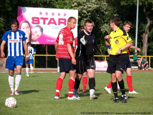 Wigry Suwałki – Jeziorak Iława – mecz II ligi – Olecko; 30 maja 2011 #Wigry #Jeziorak #mecz #Olecko