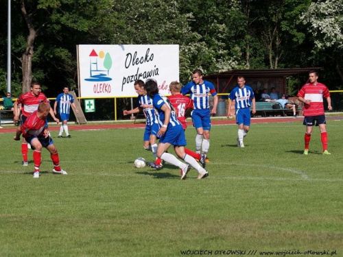 Wigry Suwałki – Jeziorak Iława – mecz II ligi – Olecko; 30 maja 2011 #Wigry #Jeziorak #mecz #Olecko