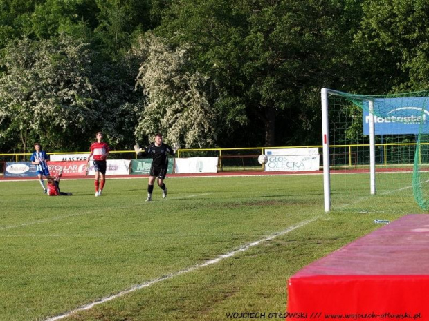 Wigry Suwałki – Jeziorak Iława – mecz II ligi – Olecko; 30 maja 2011 #Wigry #Jeziorak #mecz #Olecko