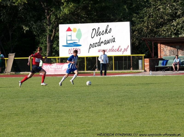 Wigry Suwałki – Jeziorak Iława – mecz II ligi – Olecko; 30 maja 2011 #Wigry #Jeziorak #mecz #Olecko