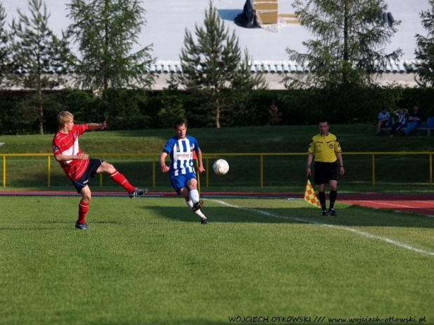 Wigry Suwałki – Jeziorak Iława – mecz II ligi – Olecko; 30 maja 2011 #Wigry #Jeziorak #mecz #Olecko