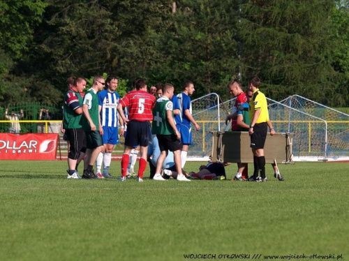 Wigry Suwałki – Jeziorak Iława – mecz II ligi – Olecko; 30 maja 2011 #Wigry #Jeziorak #mecz #Olecko