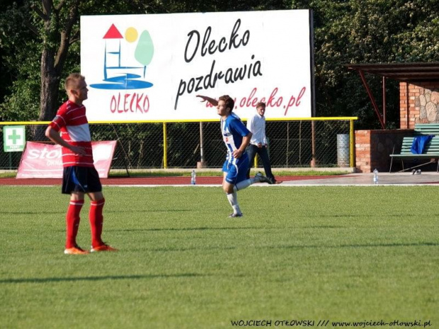 Wigry Suwałki – Jeziorak Iława – mecz II ligi – Olecko; 30 maja 2011 #Wigry #Jeziorak #mecz #Olecko