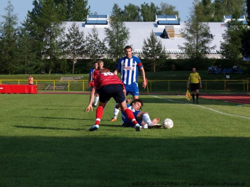 Wigry Suwałki – Jeziorak Iława – mecz II ligi – Olecko; 30 maja 2011 #Wigry #Jeziorak #mecz #Olecko