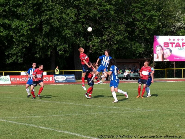 Wigry Suwałki – Jeziorak Iława – mecz II ligi – Olecko; 30 maja 2011 #Wigry #Jeziorak #mecz #Olecko