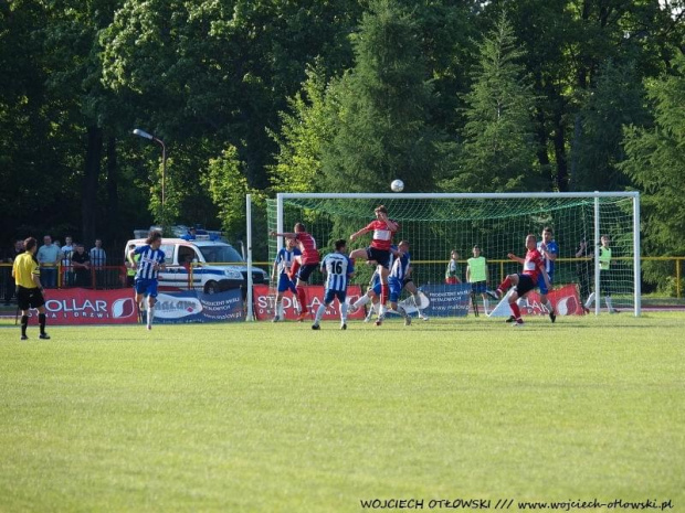 Wigry Suwałki – Jeziorak Iława – mecz II ligi – Olecko; 30 maja 2011 #Wigry #Jeziorak #mecz #Olecko