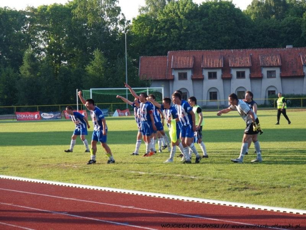 Wigry Suwałki – Jeziorak Iława – mecz II ligi – Olecko; 30 maja 2011 #Wigry #Jeziorak #mecz #Olecko