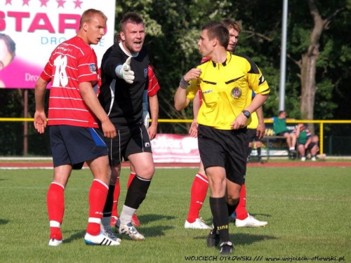 Wigry Suwałki – Jeziorak Iława – mecz II ligi – Olecko; 30 maja 2011 #Wigry #Jeziorak #mecz #Olecko