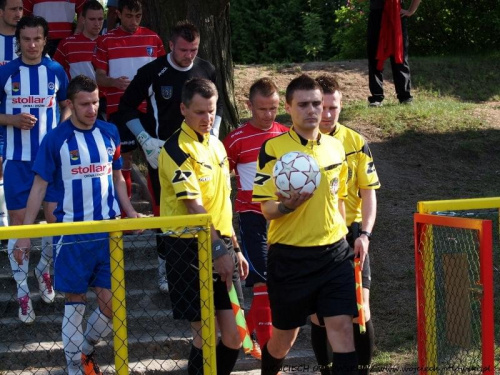 Wigry Suwałki – Jeziorak Iława – mecz II ligi – Olecko; 30 maja 2011 #Wigry #Jeziorak #mecz #Olecko