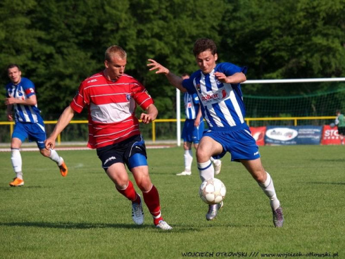 Wigry Suwałki – Jeziorak Iława – mecz II ligi – Olecko; 30 maja 2011 #Wigry #Jeziorak #mecz #Olecko