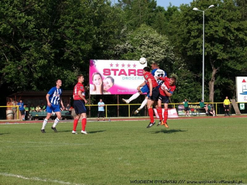 Wigry Suwałki – Jeziorak Iława – mecz II ligi – Olecko; 30 maja 2011 #Wigry #Jeziorak #mecz #Olecko