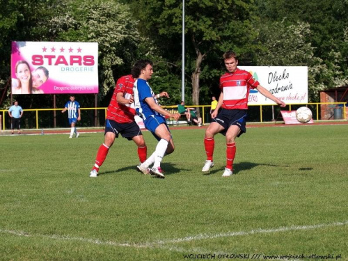 Wigry Suwałki – Jeziorak Iława – mecz II ligi – Olecko; 30 maja 2011 #Wigry #Jeziorak #mecz #Olecko