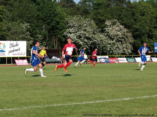 Wigry Suwałki – Jeziorak Iława – mecz II ligi – Olecko; 30 maja 2011 #Wigry #Jeziorak #mecz #Olecko