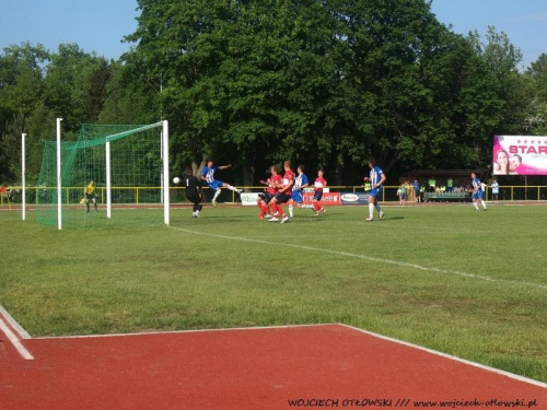 Wigry Suwałki – Jeziorak Iława – mecz II ligi – Olecko; 30 maja 2011 #Wigry #Jeziorak #mecz #Olecko