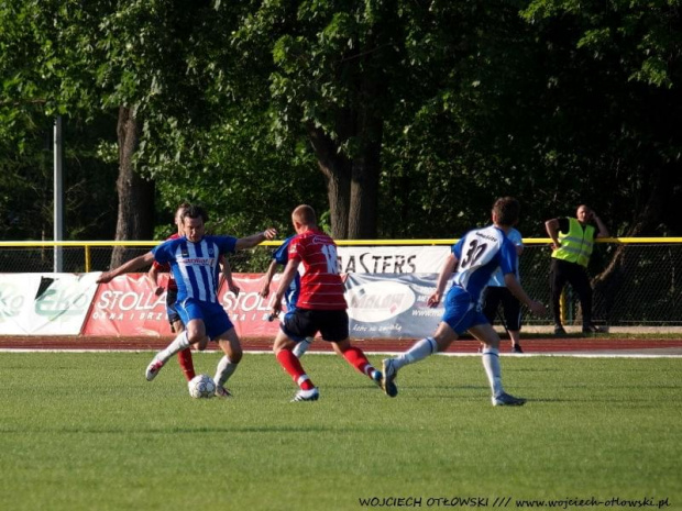 Wigry Suwałki – Jeziorak Iława – mecz II ligi – Olecko; 30 maja 2011 #Wigry #Jeziorak #mecz #Olecko