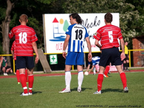 Wigry Suwałki – Jeziorak Iława – mecz II ligi – Olecko; 30 maja 2011 #Wigry #Jeziorak #mecz #Olecko