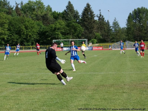 Wigry Suwałki – Jeziorak Iława – mecz II ligi – Olecko; 30 maja 2011 #Wigry #Jeziorak #mecz #Olecko