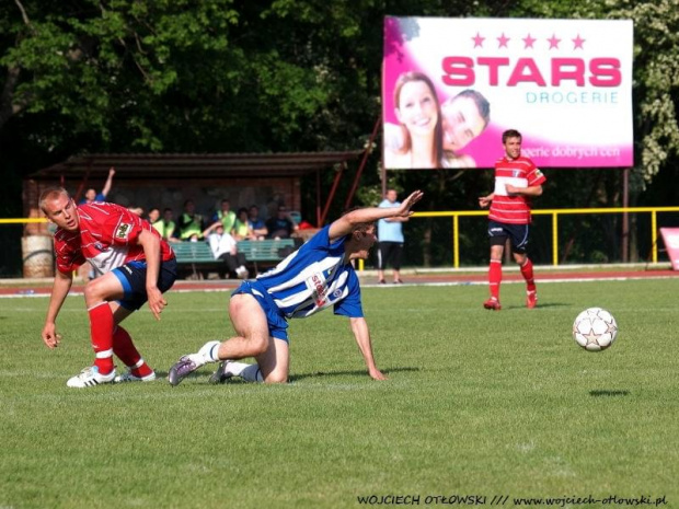 Wigry Suwałki – Jeziorak Iława – mecz II ligi – Olecko; 30 maja 2011 #Wigry #Jeziorak #mecz #Olecko