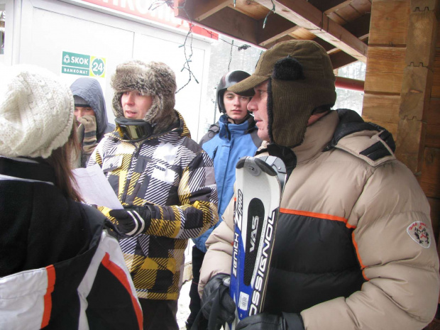 Akcja Zima 2010 - wycieczka do Bałtowa na narty.