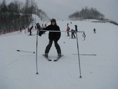 Akcja Zima 2010 - wycieczka do Bałtowa na narty.