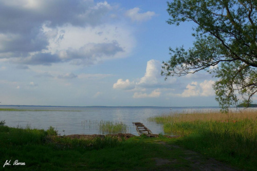 Jezioro Śniardwy - widok z Niedżwiedziego Rogu #Śniardwy