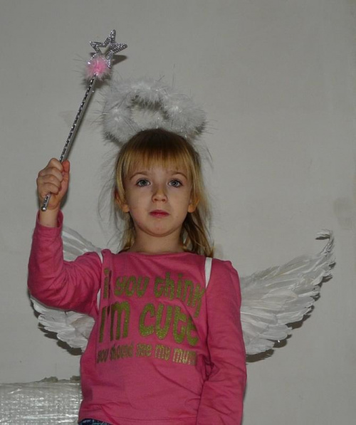 Aniołek z gwiazdką. #dzieci