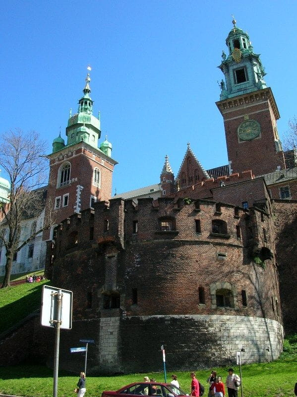 Kraków (małopolskie)-Wawel