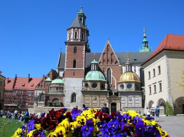Kraków (małopolskie)-Wawel