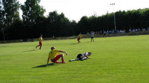 Pogoń Leżajsk - Kolbuszowianka Kolbuszowa (6:0), 04.06.2011 r. - IV liga podkarpacka #IVLiga #kolbuszowa #kolbuszowianka #KolbuszowiankaKolbuszowa #lezajsk #lezajsktm #leżajsk #PiłkaNozna #pogon #pogoń #PogońLeżajsk #sport