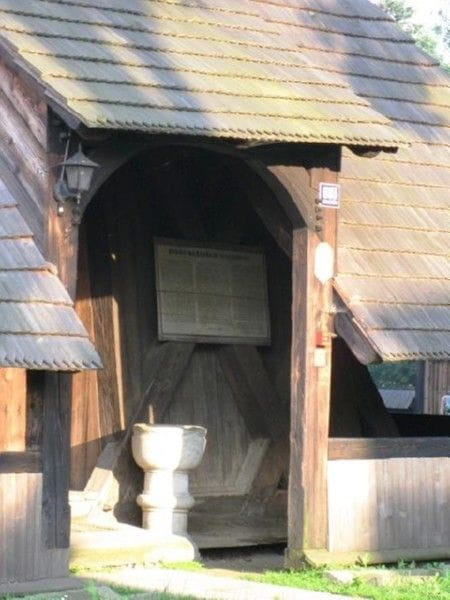 Haczów (podkarpackie)-kościół na Liście UNESCO