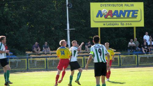 Pogoń Leżajsk - Kolbuszowianka Kolbuszowa (6:0), 04.06.2011 r. - IV liga podkarpacka #IVLiga #kolbuszowa #kolbuszowianka #KolbuszowiankaKolbuszowa #lezajsk #lezajsktm #leżajsk #PiłkaNozna #pogon #pogoń #PogońLeżajsk #sport