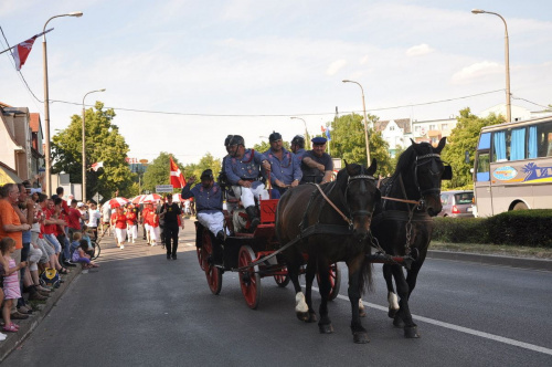 Międzynarodowy Rajd Gwiaździsty Słubice czerwiec 2011