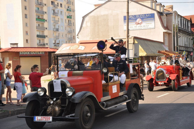 Międzynarodowy Rajd Gwiaździsty Słubice czerwiec 2011