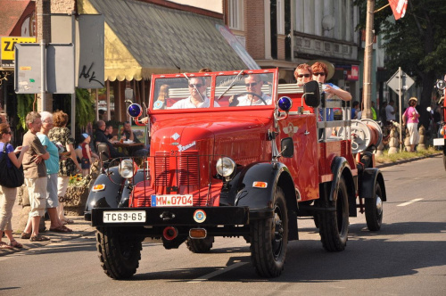 Międzynarodowy Rajd Gwiaździsty Słubice czerwiec 2011