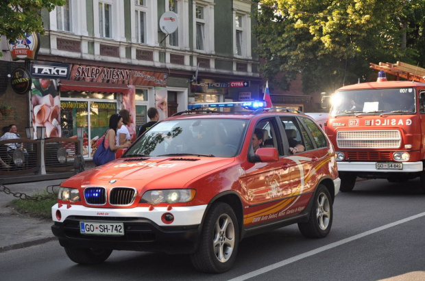 Międzynarodowy Rajd Gwiaździsty Słubice czerwiec 2011
