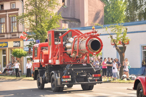 Międzynarodowy Rajd Gwiaździsty Słubice czerwiec 2011