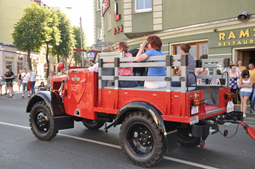 Międzynarodowy Rajd Gwiaździsty Słubice czerwiec 2011