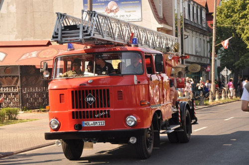 Międzynarodowy Rajd Gwiaździsty Słubice czerwiec 2011