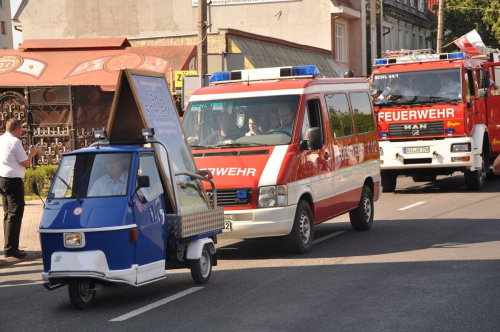 Międzynarodowy Rajd Gwiaździsty Słubice czerwiec 2011