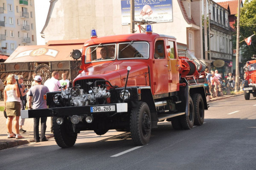 Międzynarodowy Rajd Gwiaździsty Słubice czerwiec 2011